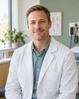 Portrait of Dr. Daniel Brooks