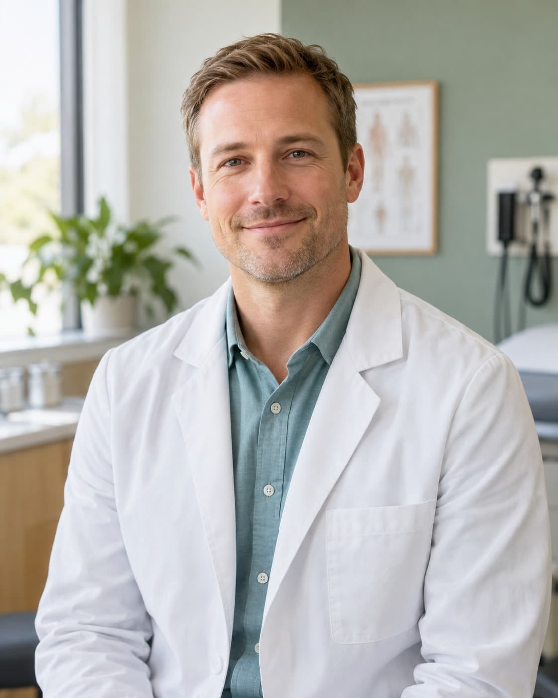 Portrait of Dr. Daniel Brooks, General Practitioner at Docavia