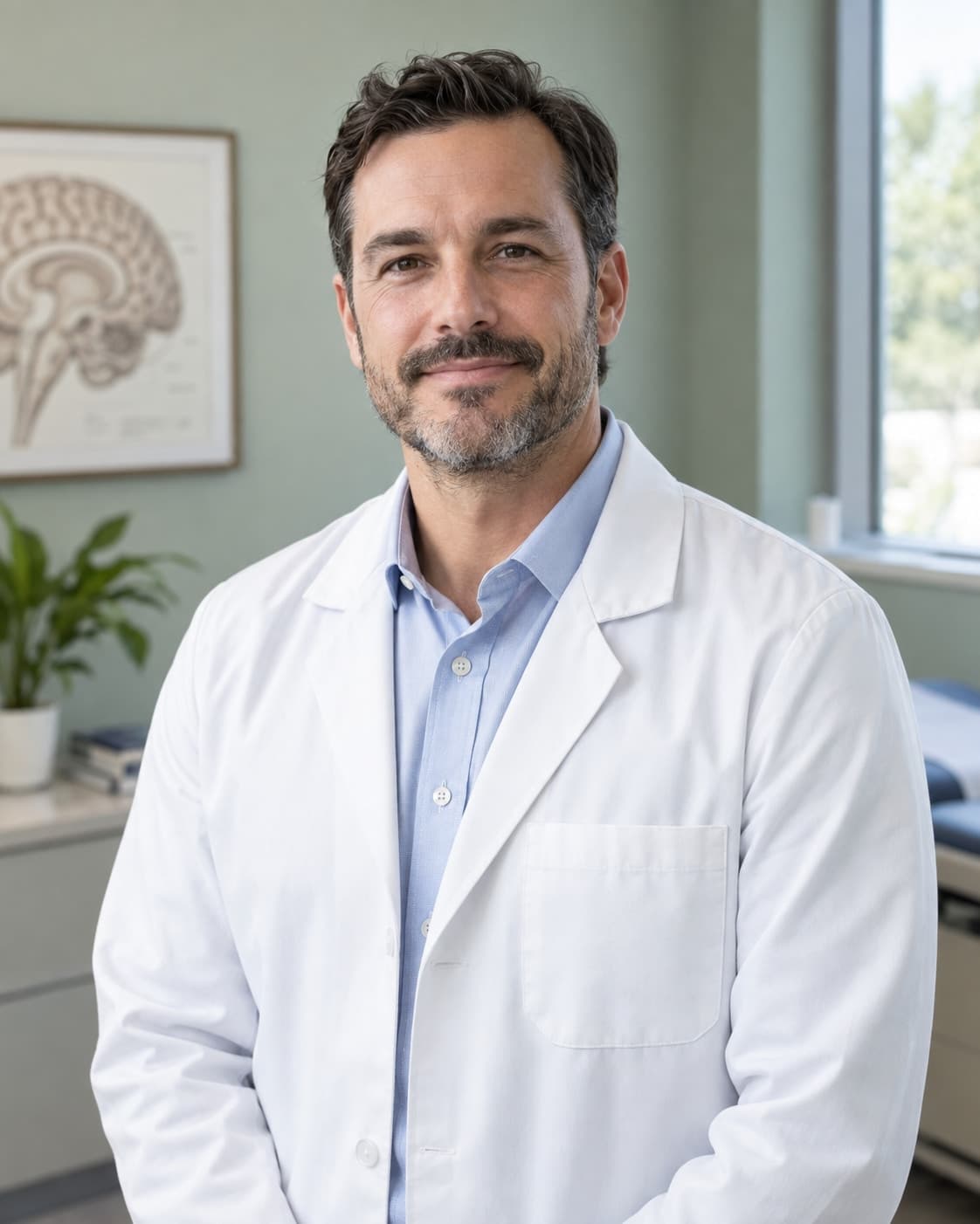 Portrait of Dr. James Wilson, Neurologist at Docavia
