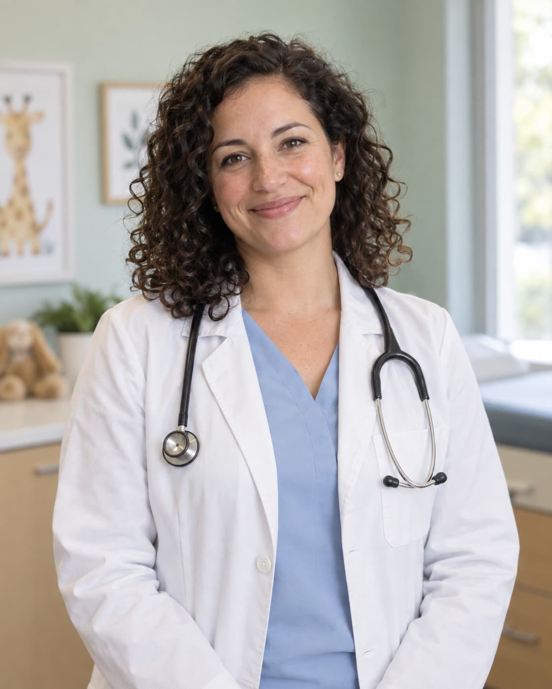 Portrait of Dr. Olivia Martin, Pediatrician at Docavia